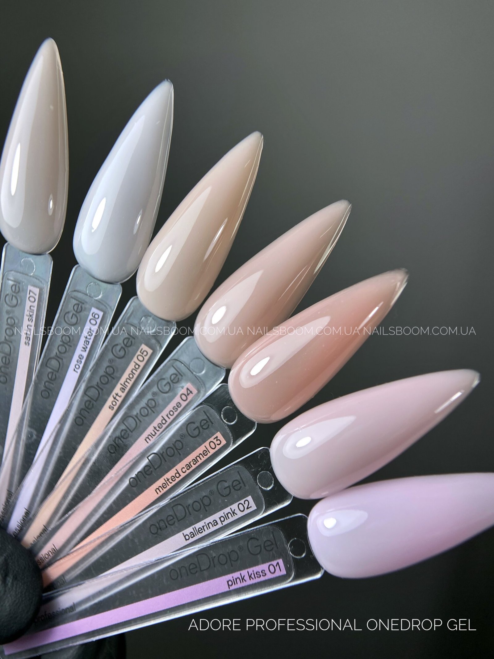 Прозорий гель ADORE PROFESSIONAL ONE DROP gel Clear, 30 мл