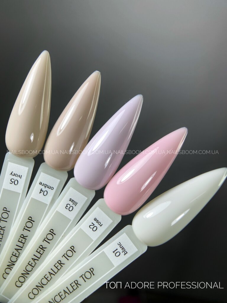 Молочний топ ADORE PROFESSIONAL Concealer 01, 8 мл