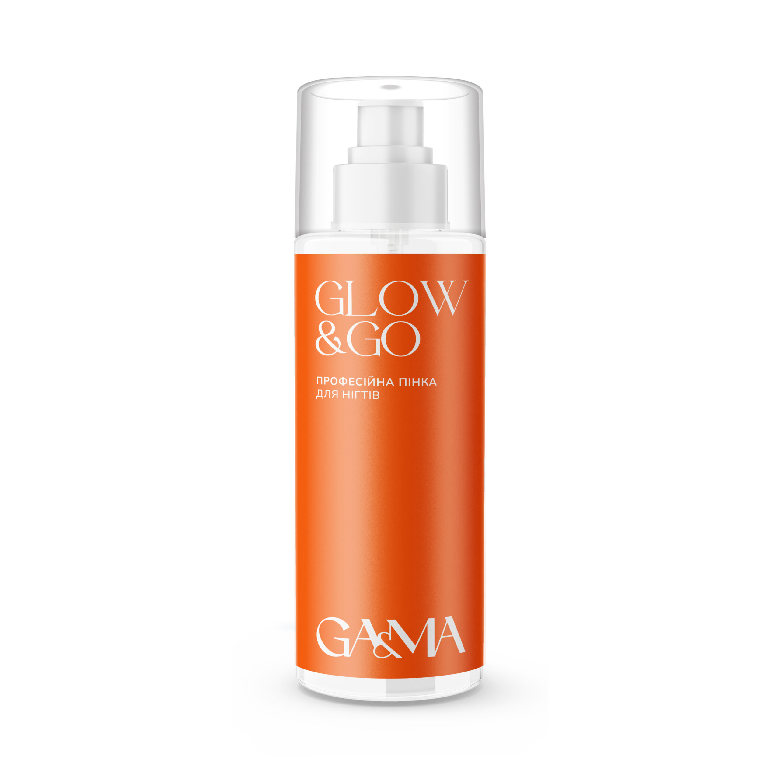 Пінка для манікюру GEMELY Foam Glow&Go, 150 мл