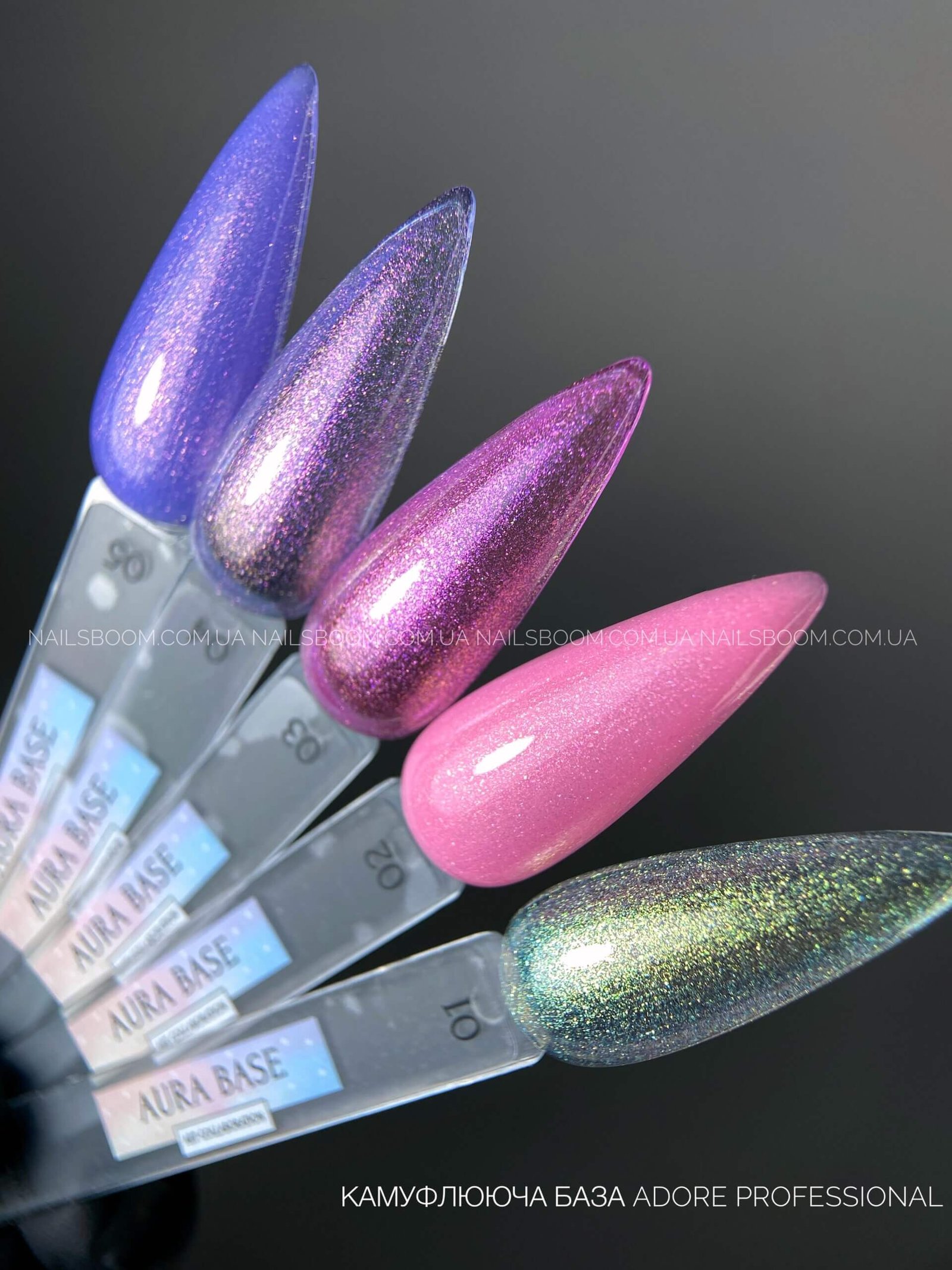 Камуфлююча база ADORE PROFESSIONAL Aura 05, 8 мл