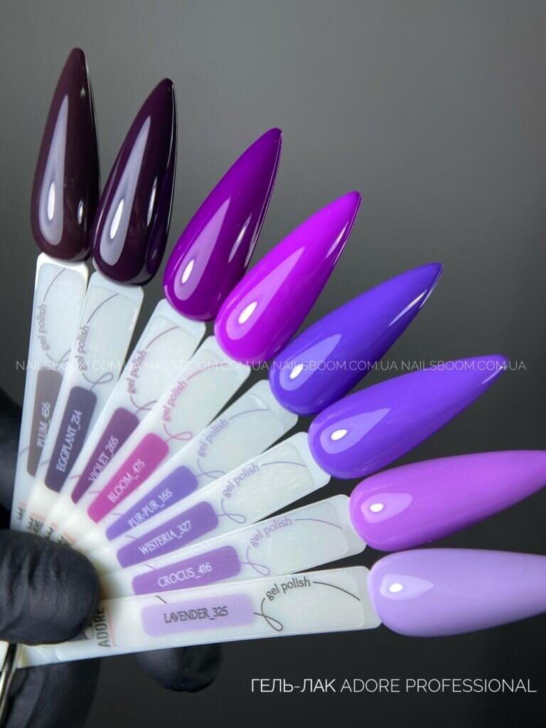 Гель-лак ADORE PROFESSIONAL 327 wisteria, 12 мл