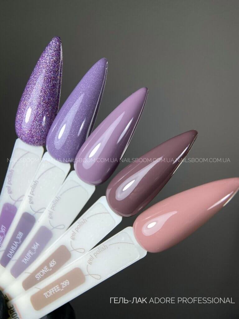 F1D83C22-2BE5-4280-8062-20C1A1A1D880 Гель-лак ADORE PROFESSIONAL 299 toffe, 8 мл