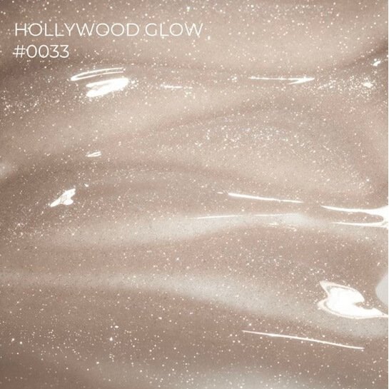 Світловідбиваючий гель DNKa' Builder gel 0033 Hollywood Glow, 15 мл