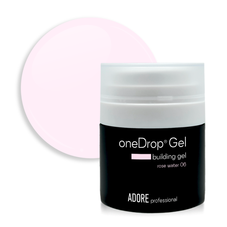 Камуфлюючий гель ADORE PROFESSIONAL ONE DROP gel 06 - Rose Water, 30 мл