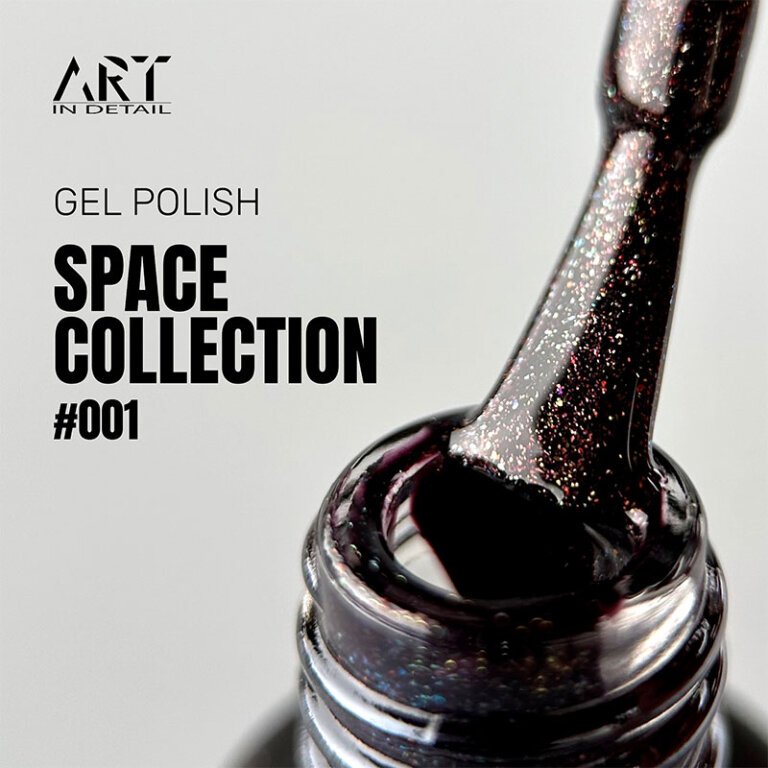 space_001 Гель-лак ART Space 001, 6 мл