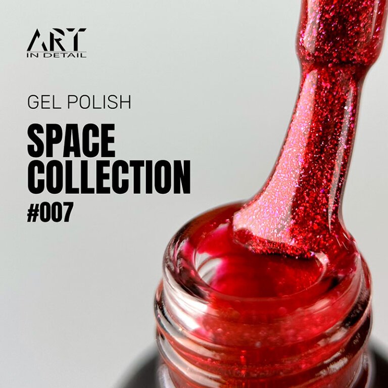 space_007 Гель-лак ART Space 007, 6 мл
