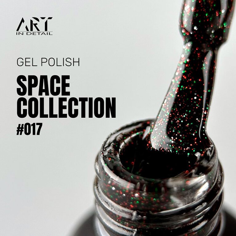 space_017 Гель-лак ART Space 017, 6 мл