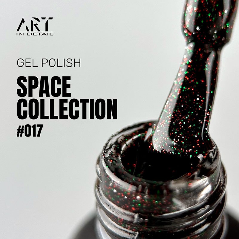 Гель-лак ART Space 017, 6 мл