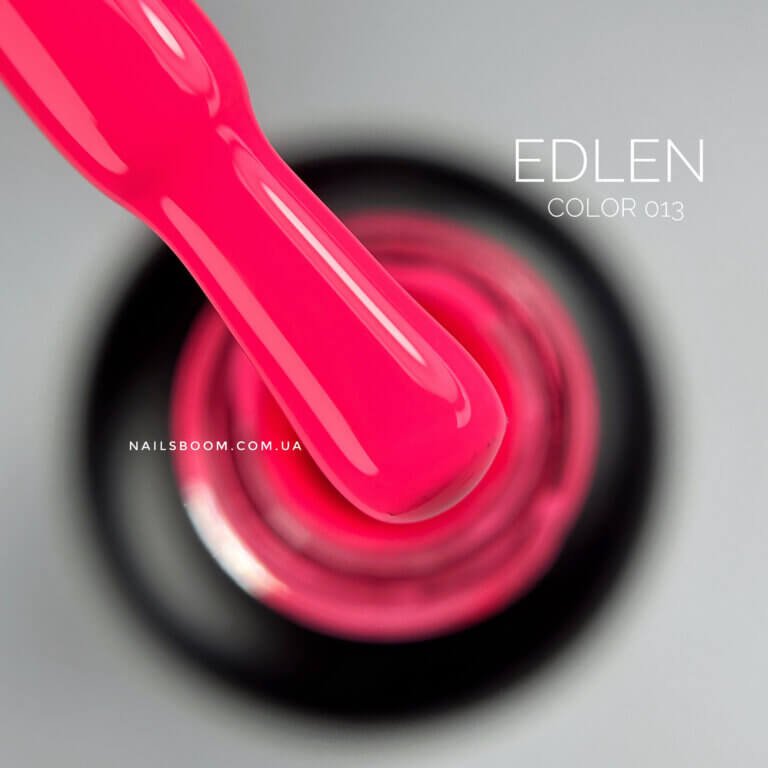 0D79D068-9713-4625-BDF4-C2EE286A20E4 Гель-лак EDLEN Color 013, 9 мл