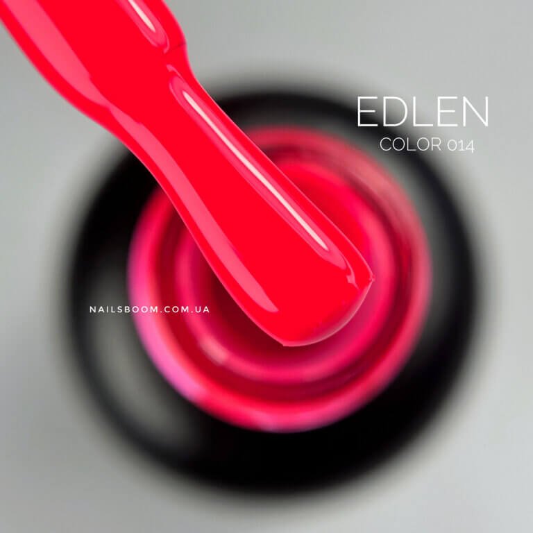 Гель-лак EDLEN Color 014, 9 мл