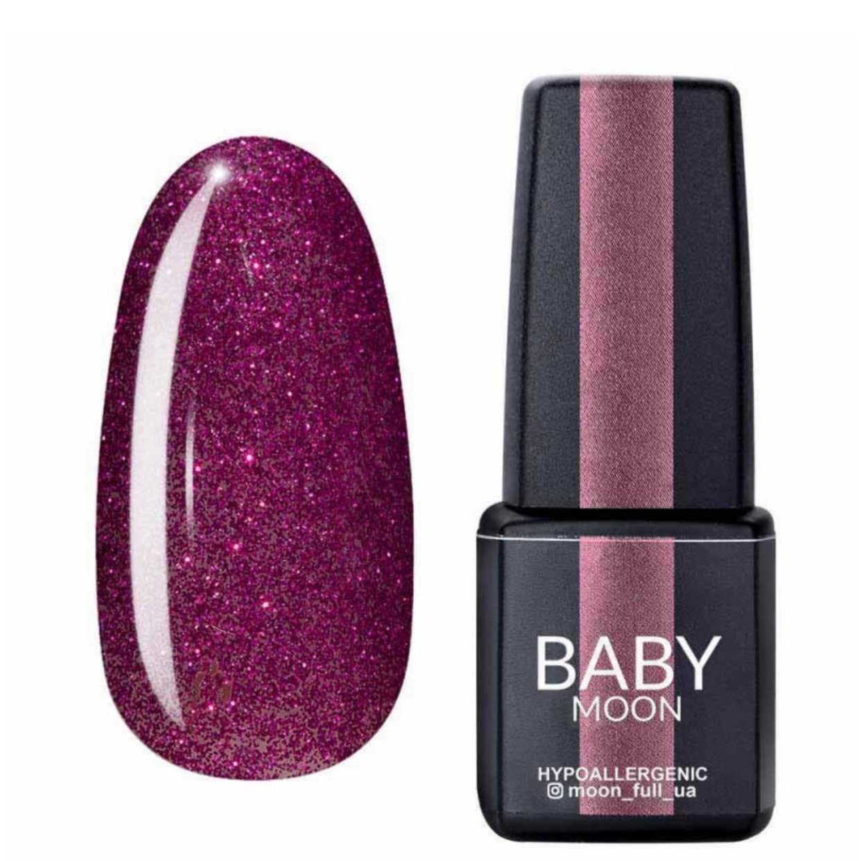 Гель-лак Baby Moon DANCE DIAMOND 013, 6 мл