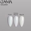 IMG_0319 Гель-лак GA&MA Basic collection Френч, 10 мл