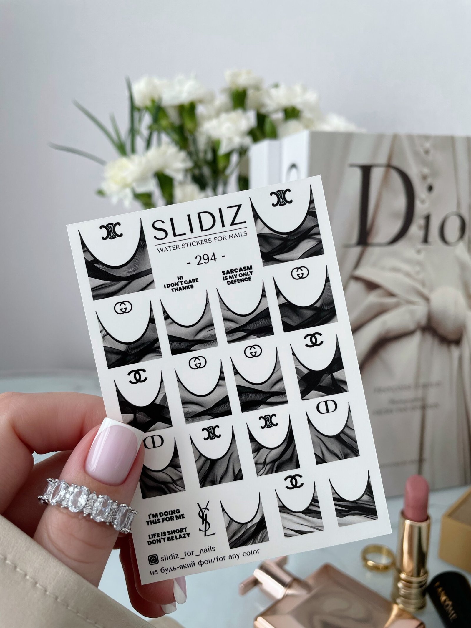 Слайдер-дизайн Slidiz 294