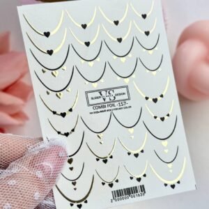 Cлайдер дизайн VS nails Combi Foil 157