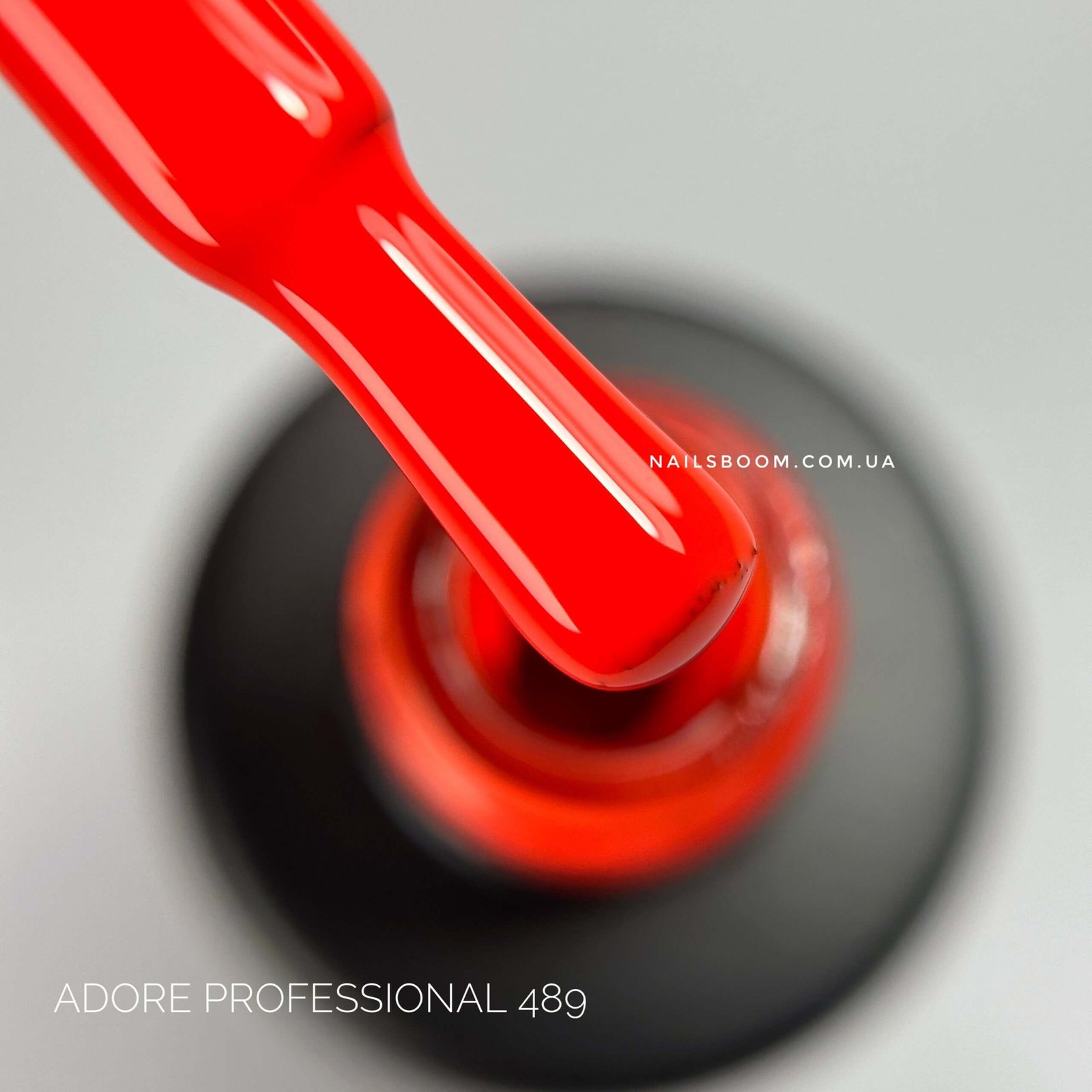 Гель-лак ADORE PROFESSIONAL 489 carmine, 8 мл