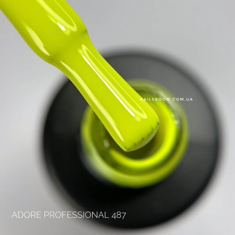 Гель-лак ADORE PROFESSIONAL 487 lemongrass, 8 мл