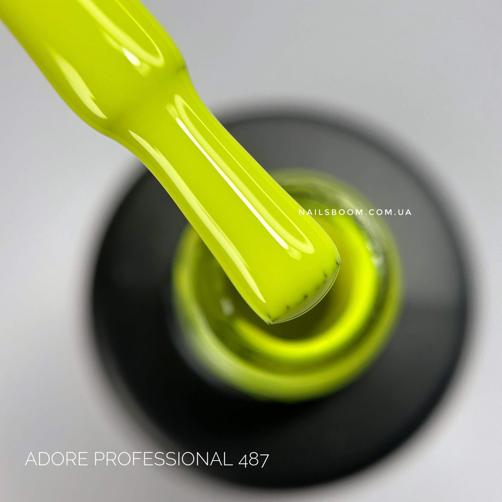 Гель-лак ADORE PROFESSIONAL 487 lemongrass, 8 мл
