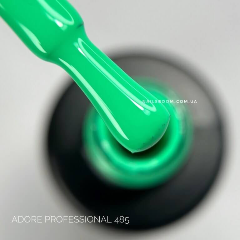 Гель-лак ADORE PROFESSIONAL 485 spearmint, 8 мл