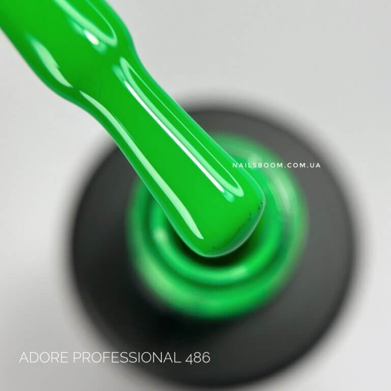 Гель-лак ADORE PROFESSIONAL 486 greens, 8 мл