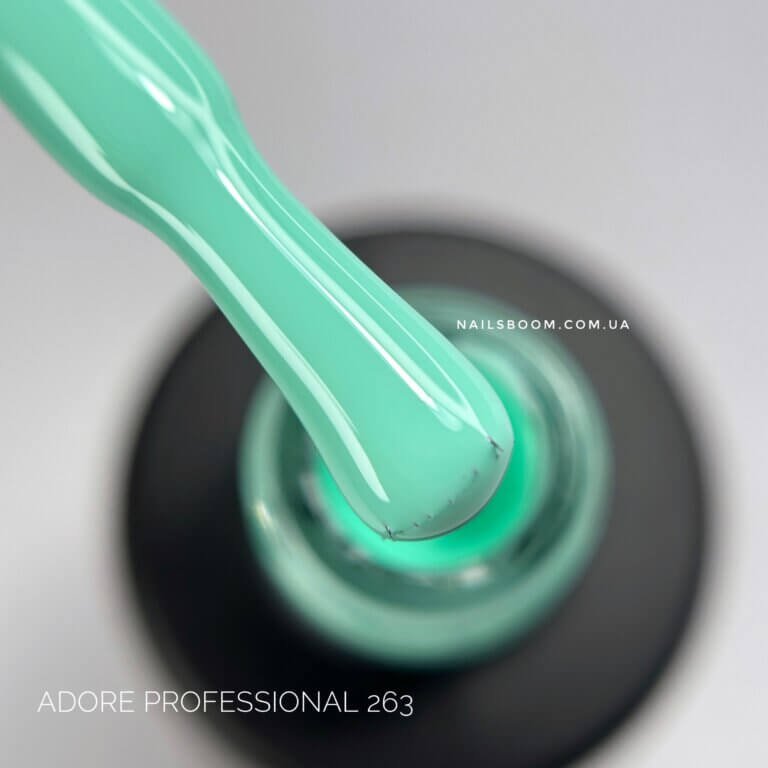 Гель-лак ADORE PROFESSIONAL 263 mint, 8 мл