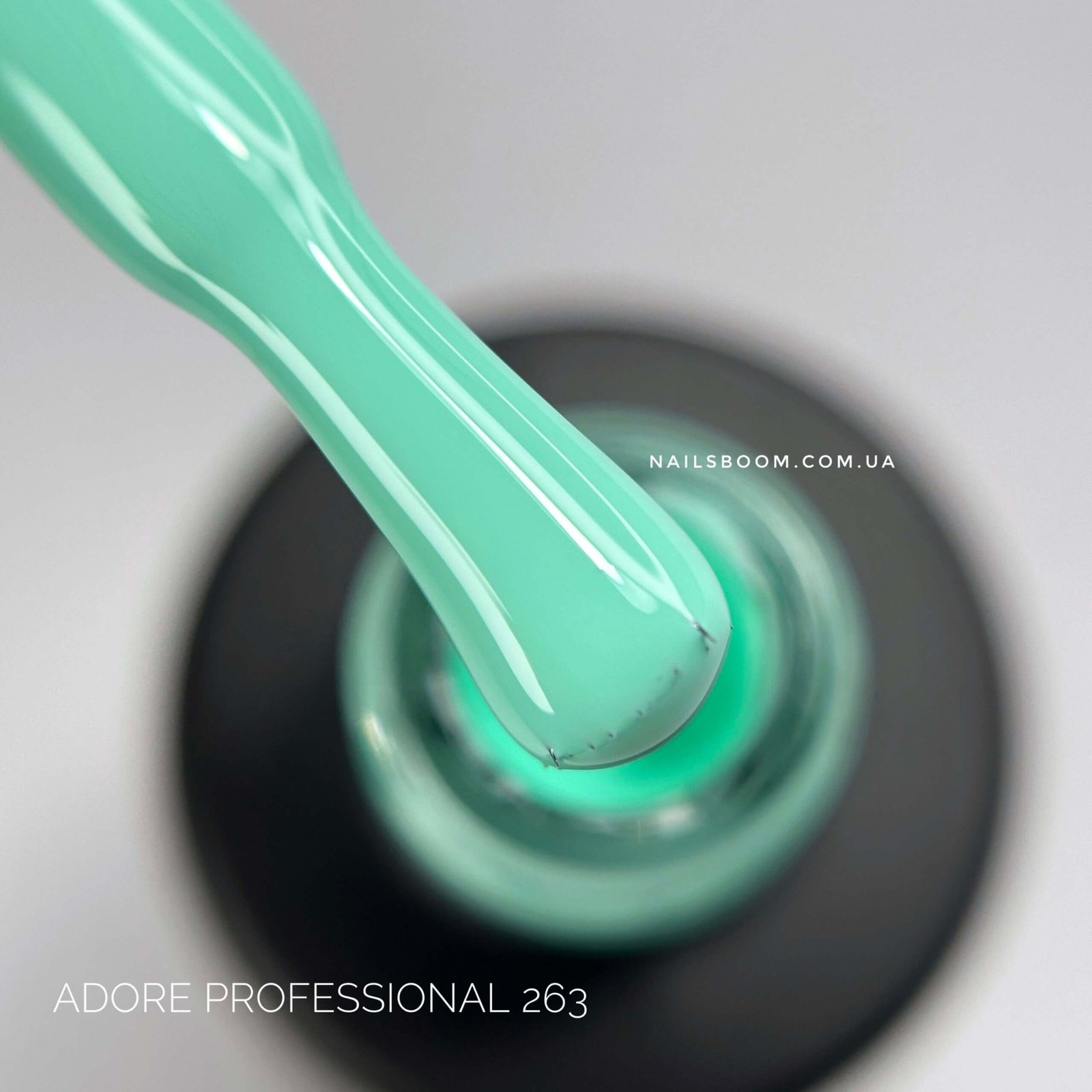 Гель-лак ADORE PROFESSIONAL 263 mint, 8 мл