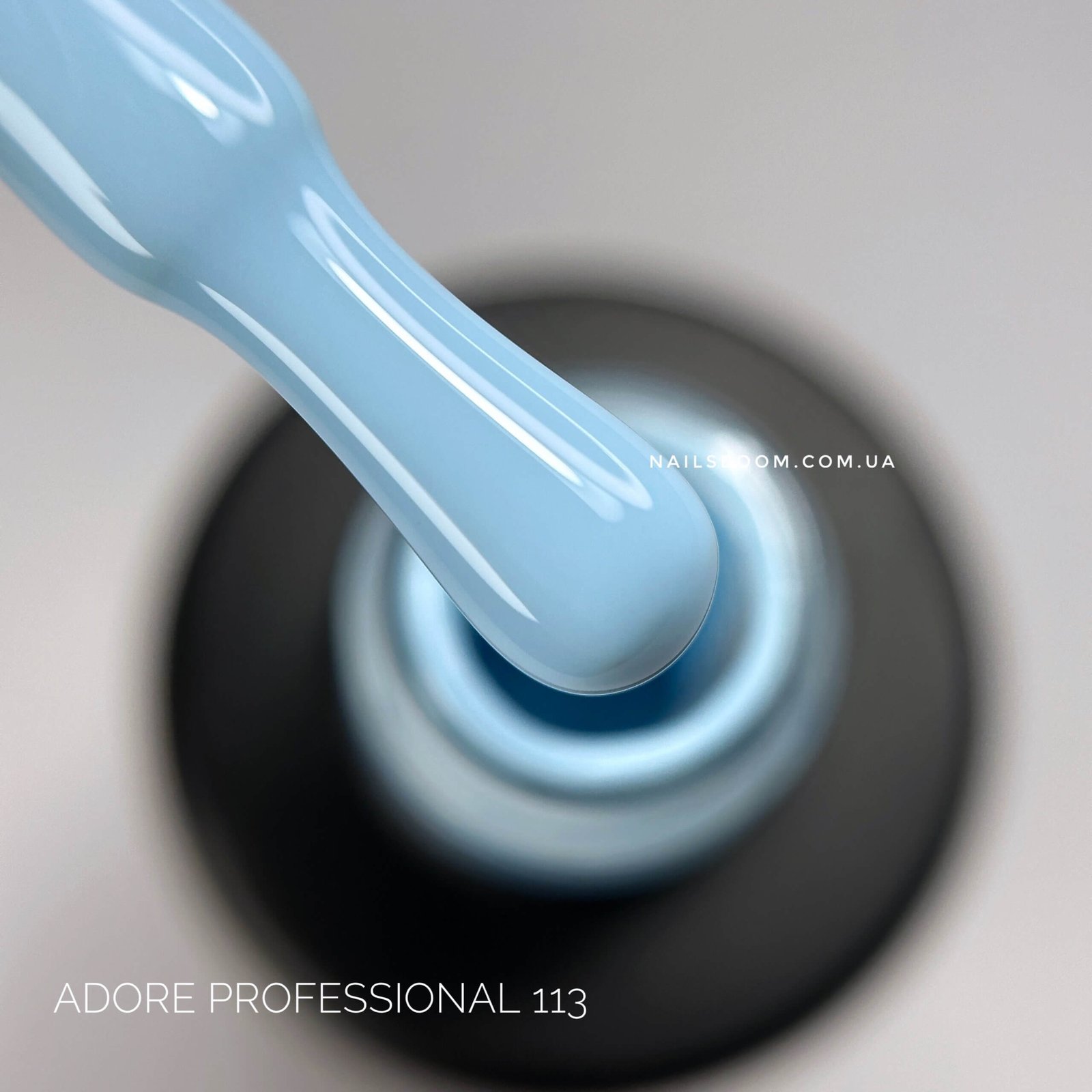 Гель-лак ADORE PROFESSIONAL 113 aqua, 8 мл