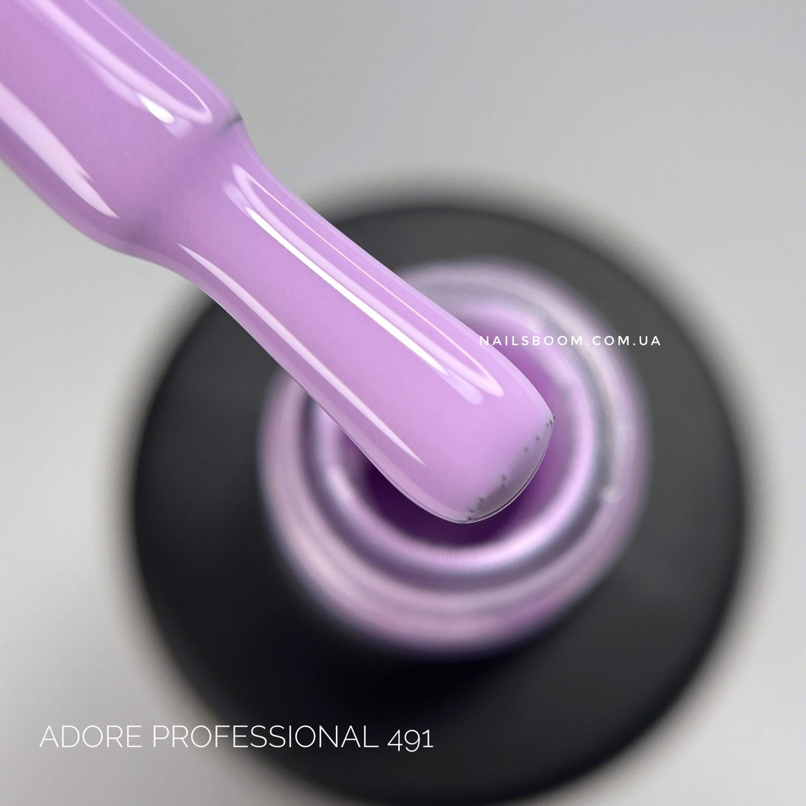 Гель-лак ADORE PROFESSIONAL 491 orchid, 8 мл