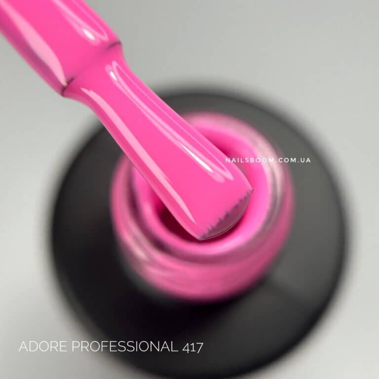 Гель-лак ADORE PROFESSIONAL 417 pussy, 12 мл