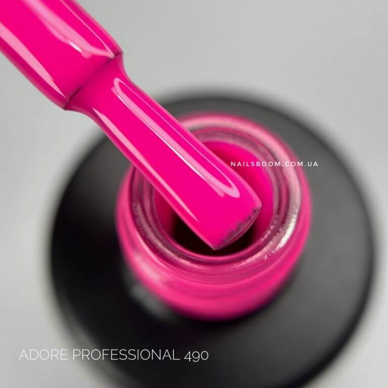 Гель-лак ADORE PROFESSIONAL 490 bonbon, 8 мл