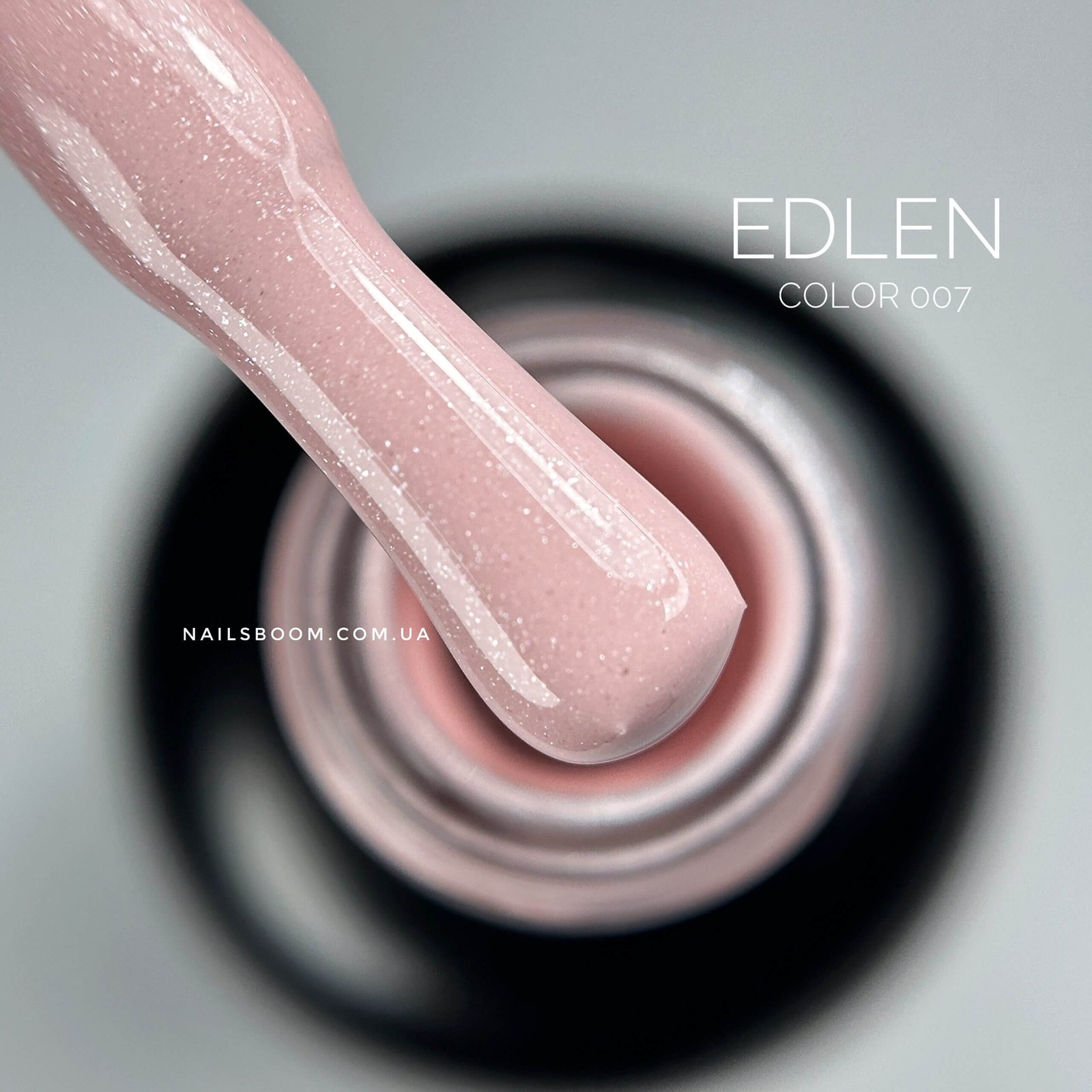 Гель-лак EDLEN Color 007, 9 мл