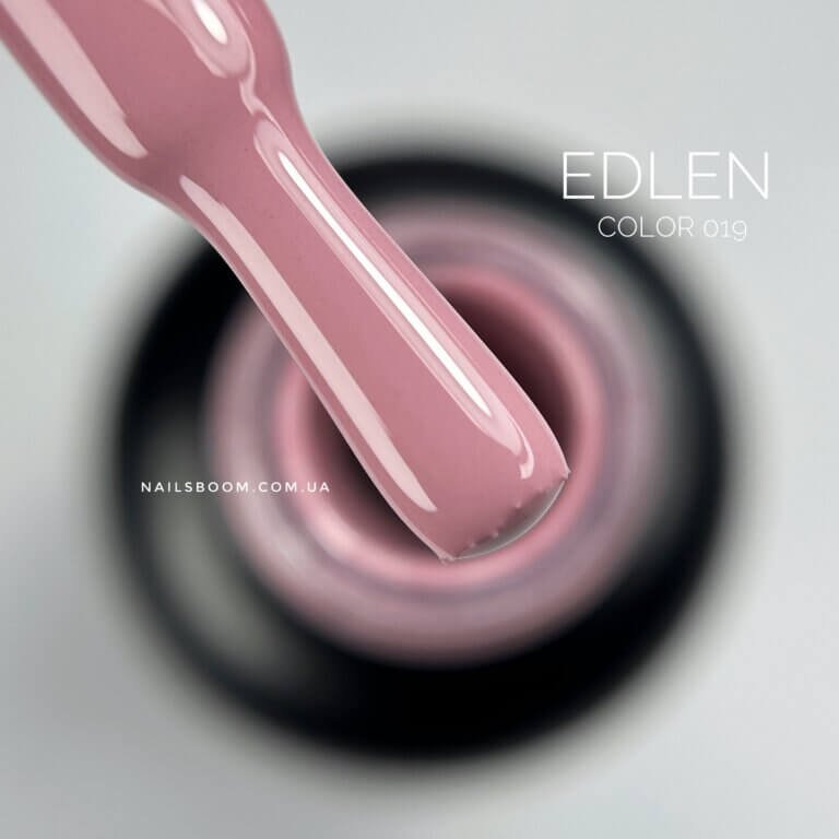 IMG_0868 Гель-лак EDLEN Color 019, 9 мл