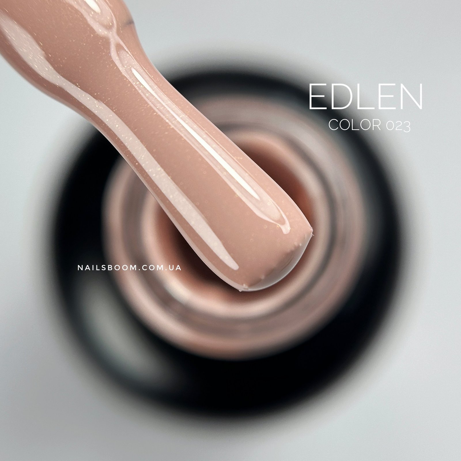 Гель-лак EDLEN Color 023, 9 мл