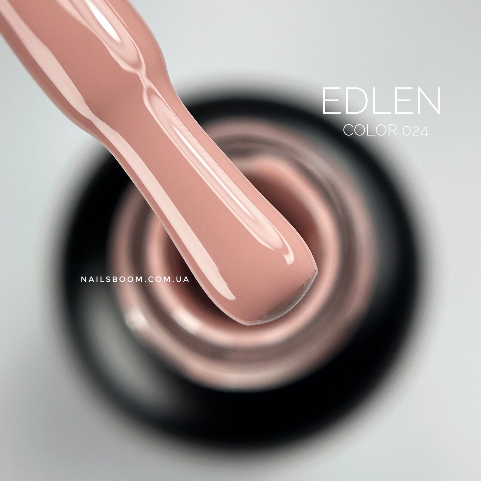 Гель-лак EDLEN Color 024, 9 мл