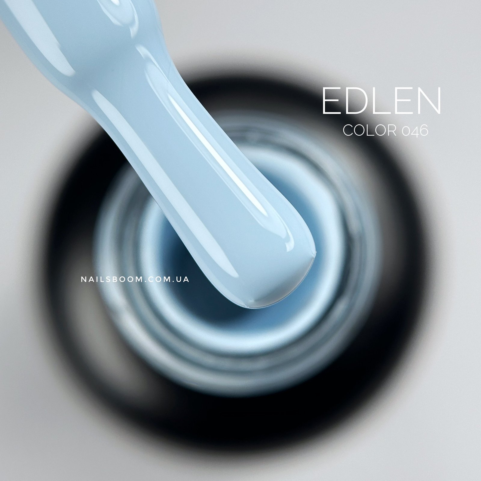 Гель-лак EDLEN Color 046, 9 мл