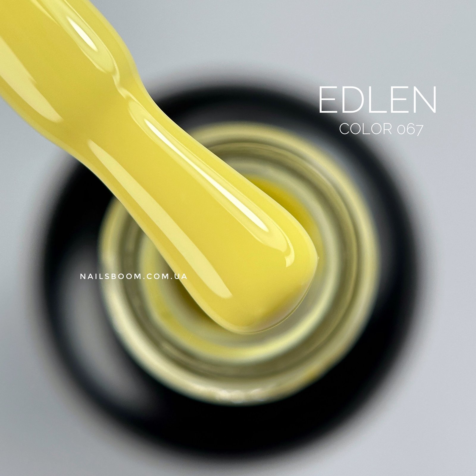 Гель-лак EDLEN Color 067, 9 мл