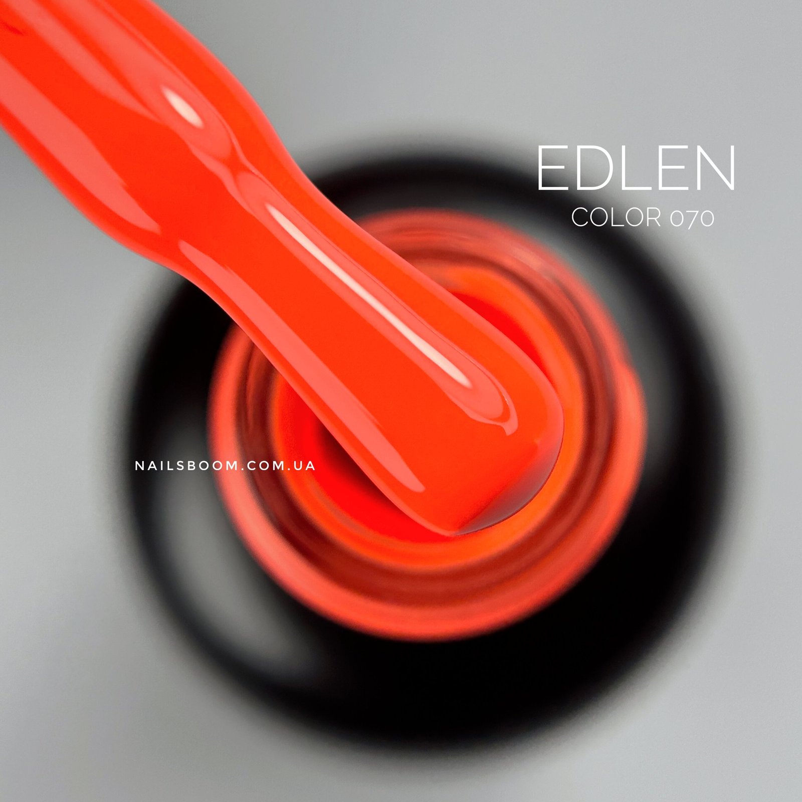 Гель-лак EDLEN Color 070, 9 мл