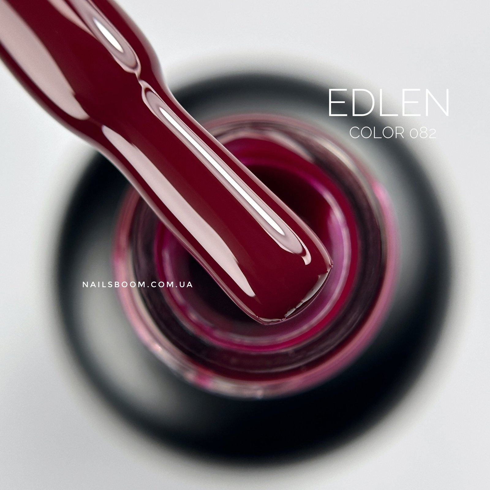 Гель-лак EDLEN Color 082, 9 мл