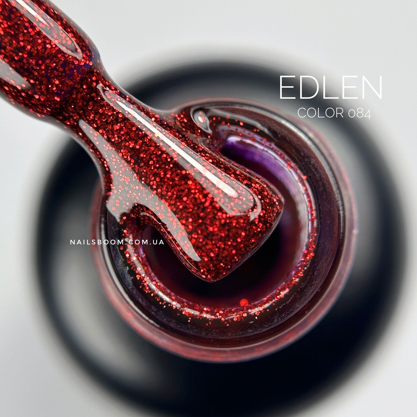 Гель-лак EDLEN Color 084, 9 мл