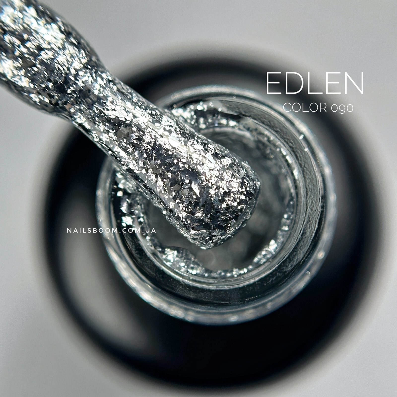 Гель-лак EDLEN Color 090, 9 мл