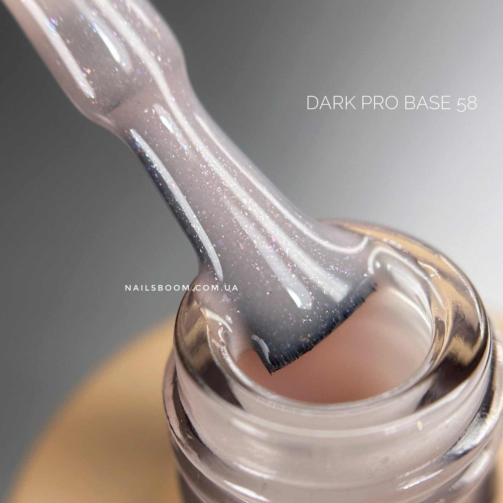 IMG_1384 Камуфлююча база DARK PRO base №58, 15 мл