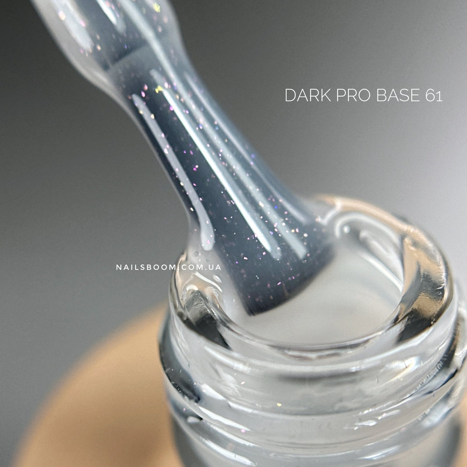 IMG_1388 Камуфлююча база DARK PRO base №61, 15 мл