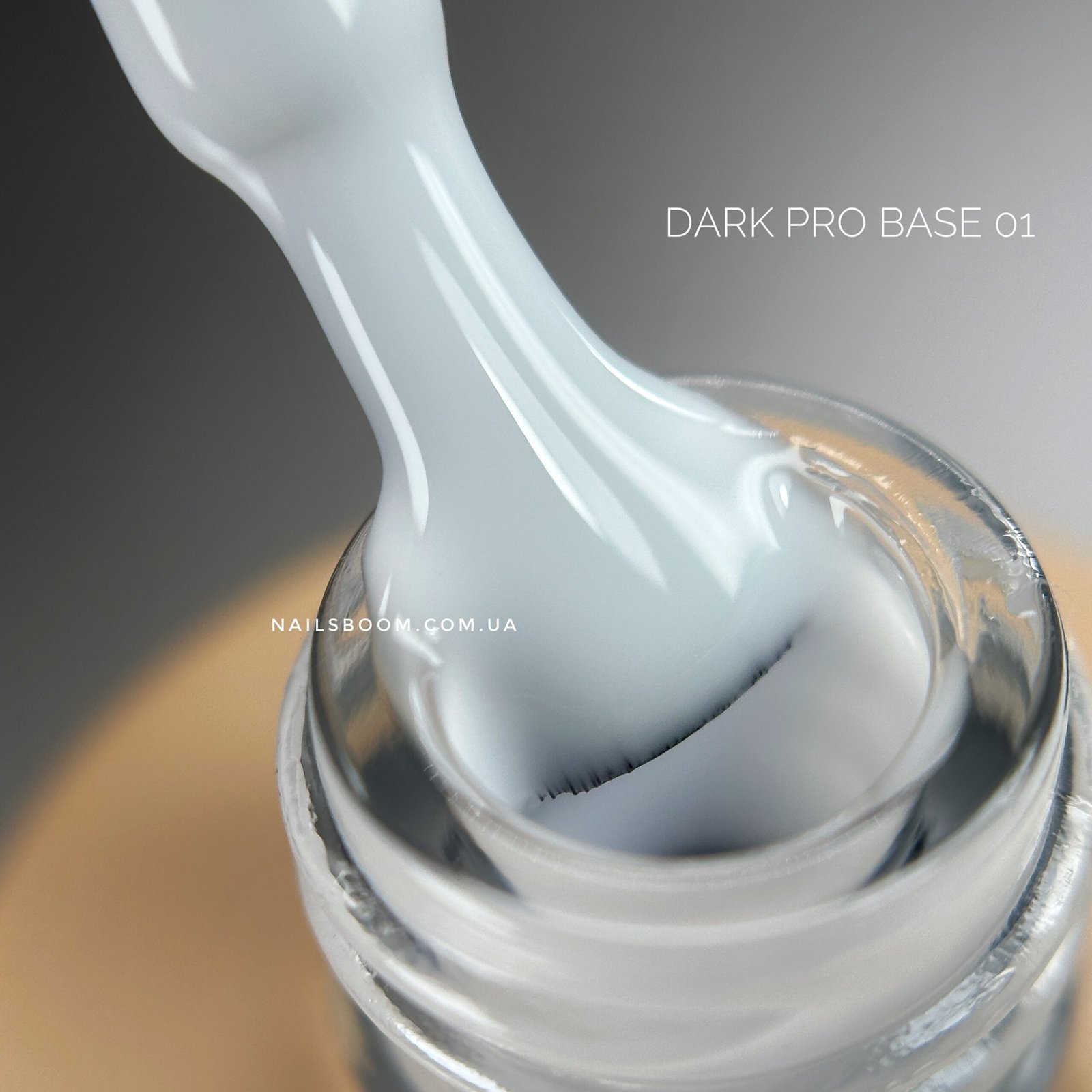 Камуфлююча база DARK PRO base №01, 15 мл