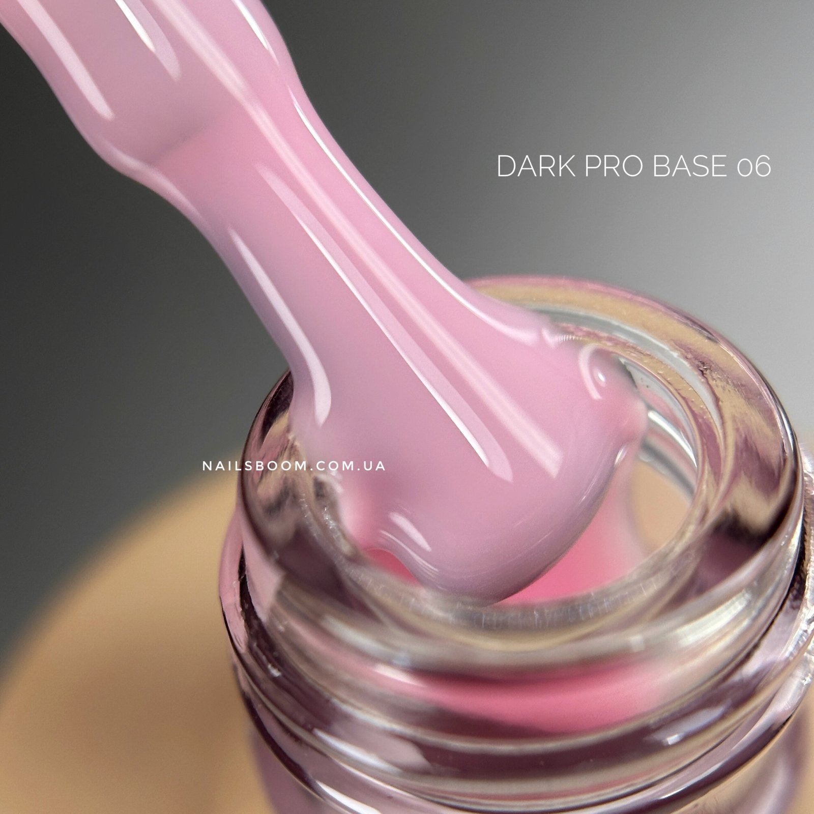 Камуфлююча база DARK PRO base №06, 15 мл