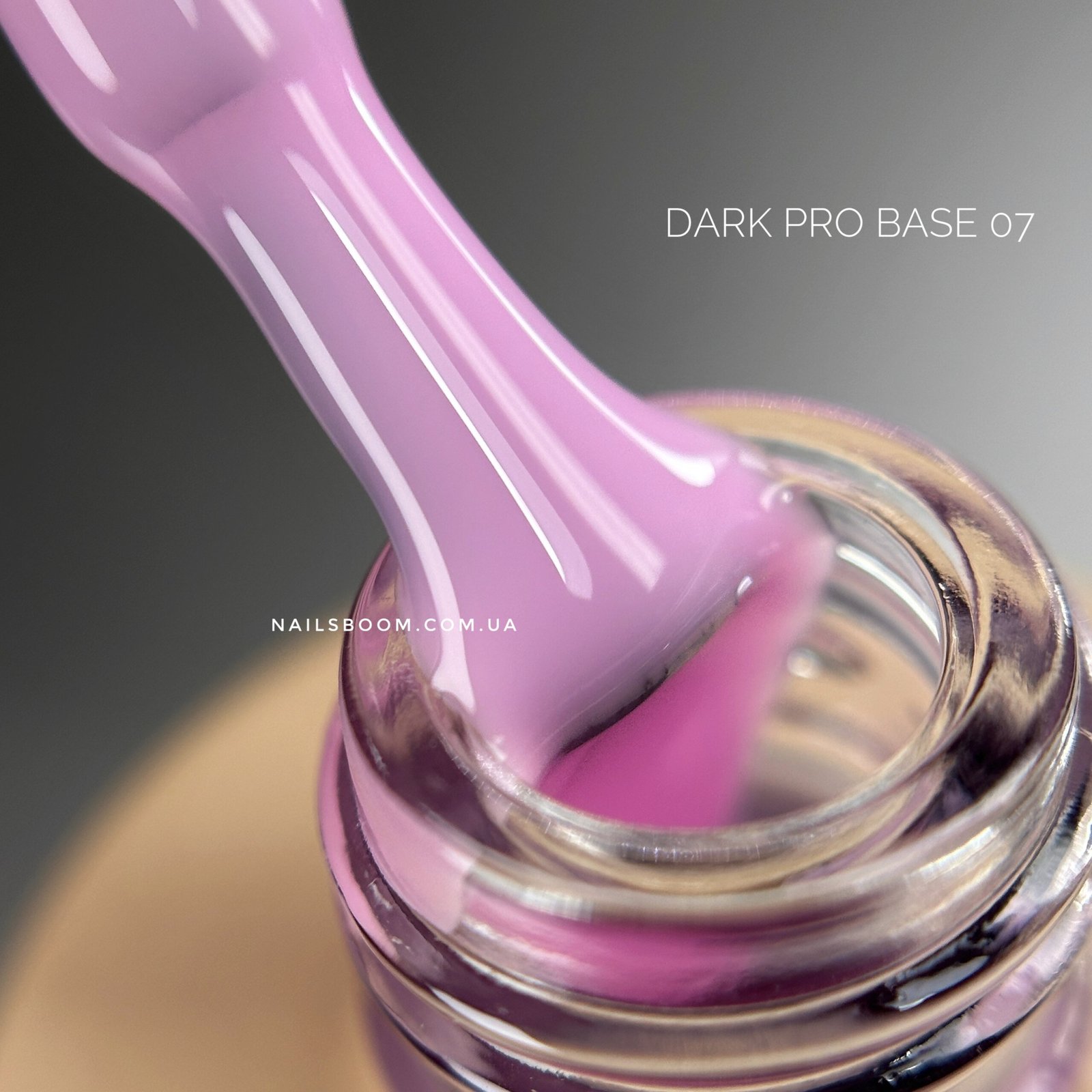 Камуфлююча база DARK PRO base №07, 15 мл