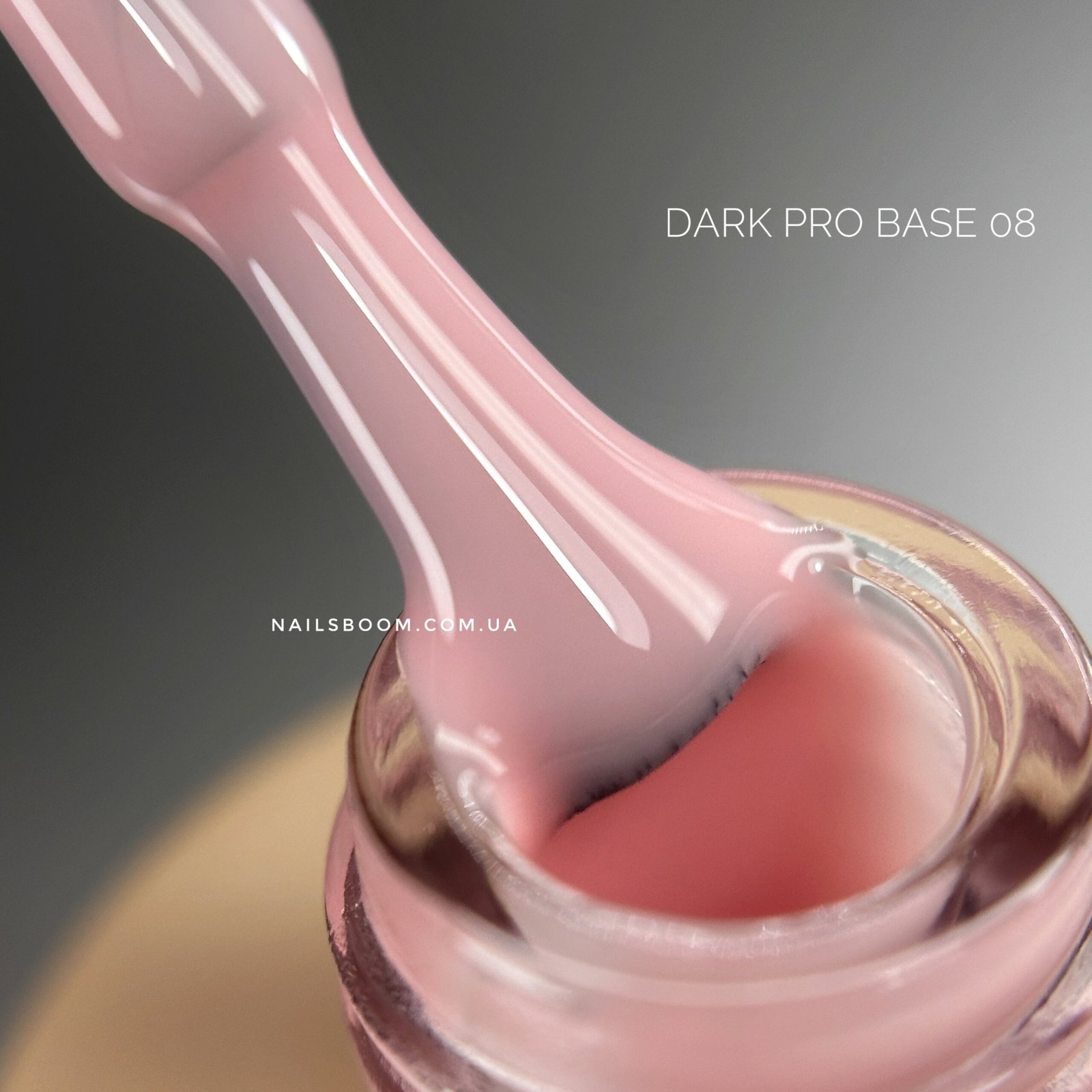 Камуфлююча база DARK PRO base №08, 30 мл