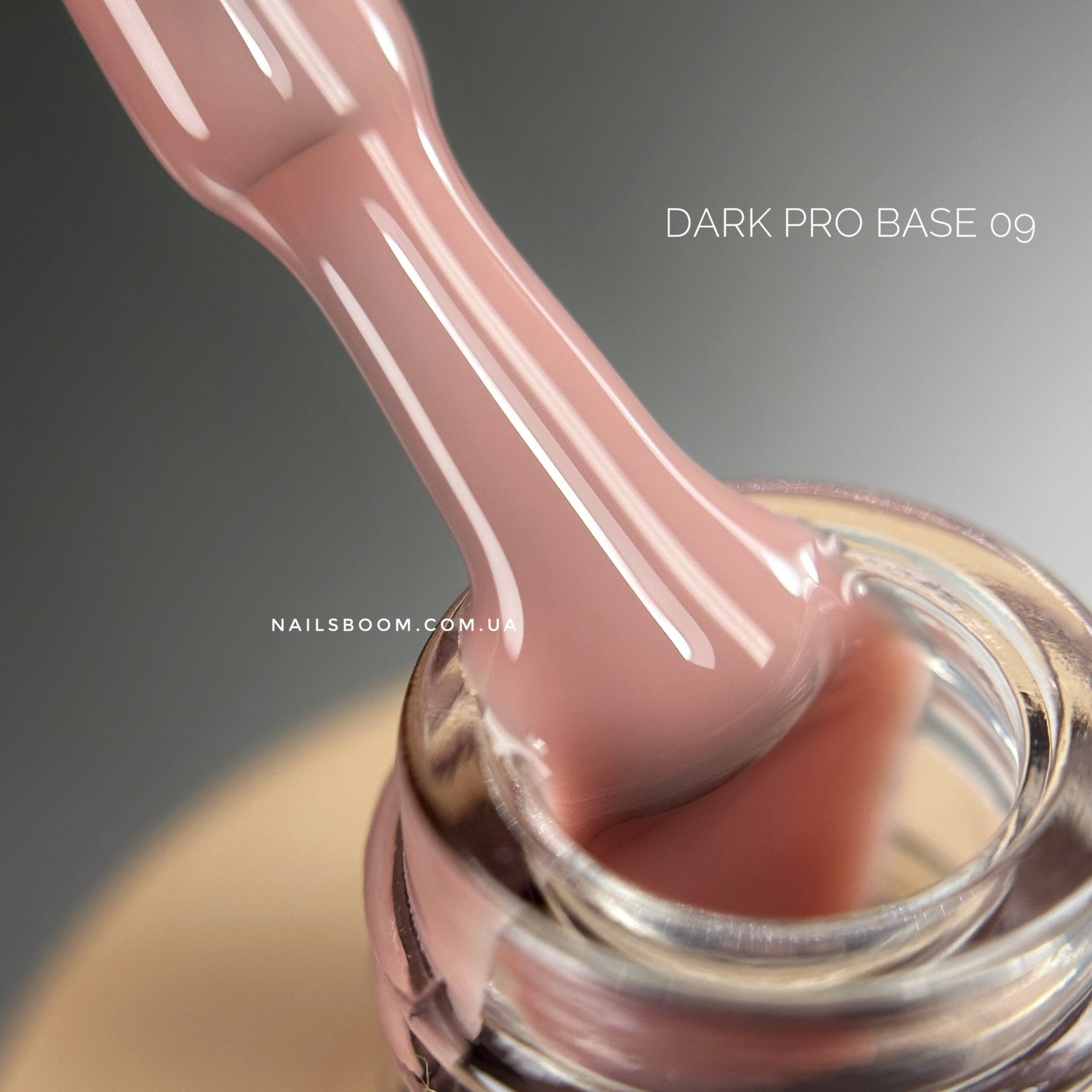 Камуфлююча база DARK PRO base №09, 30 мл