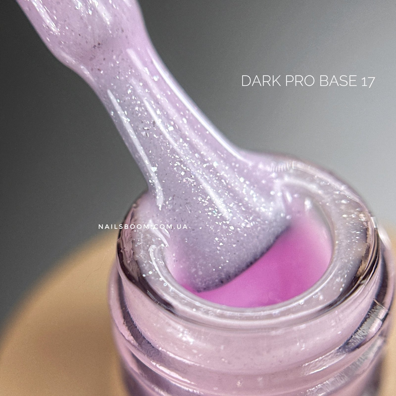 Камуфлююча база DARK PRO base №17, 30 мл