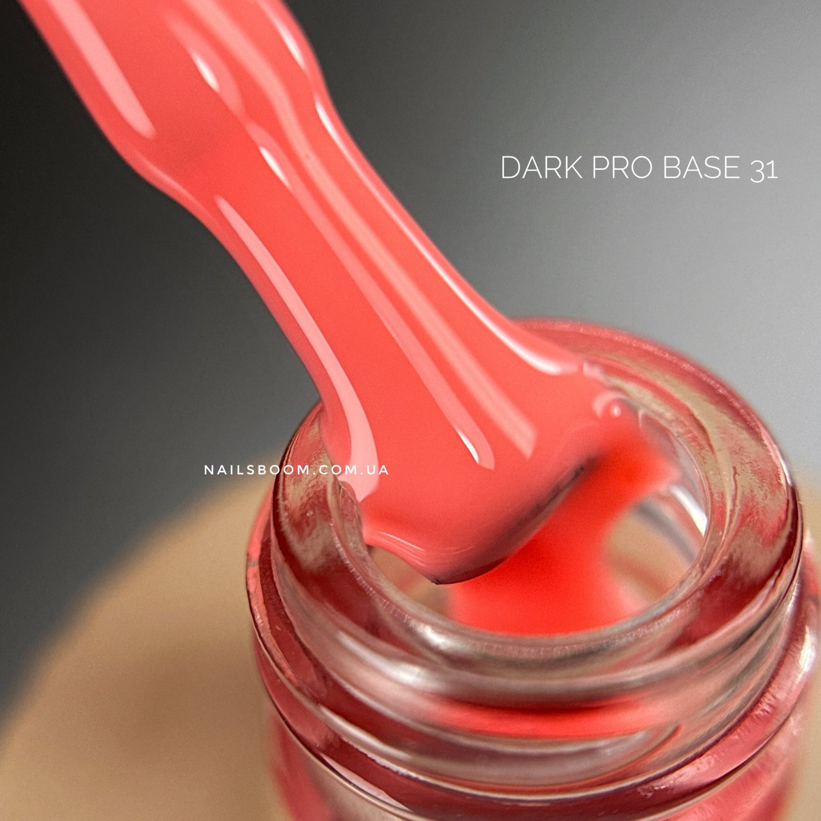 Камуфлююча база DARK PRO base №31, 15 мл
