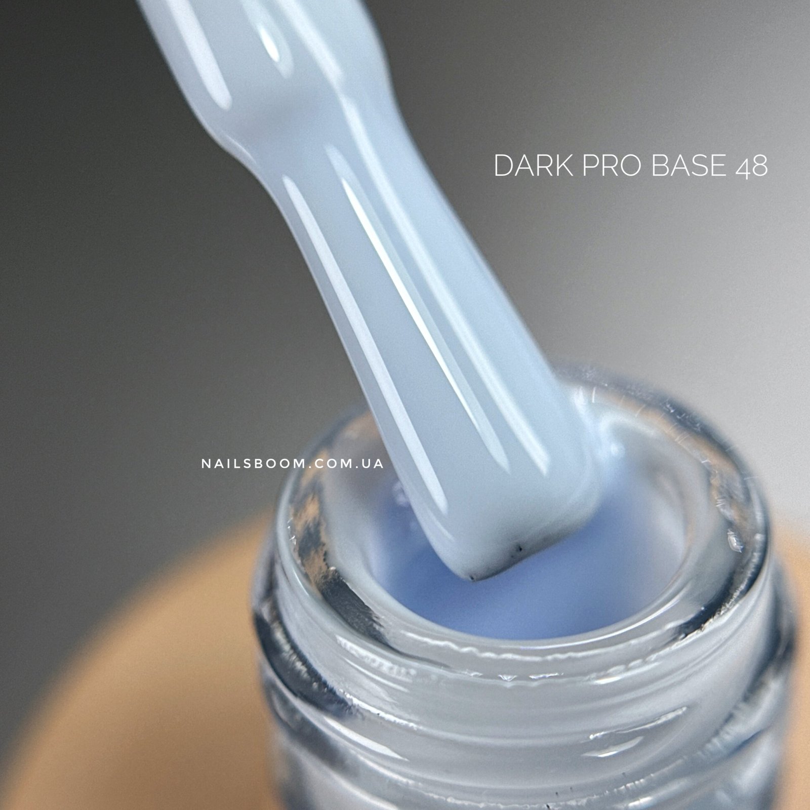 Камуфлююча база DARK PRO base №48, 15 мл