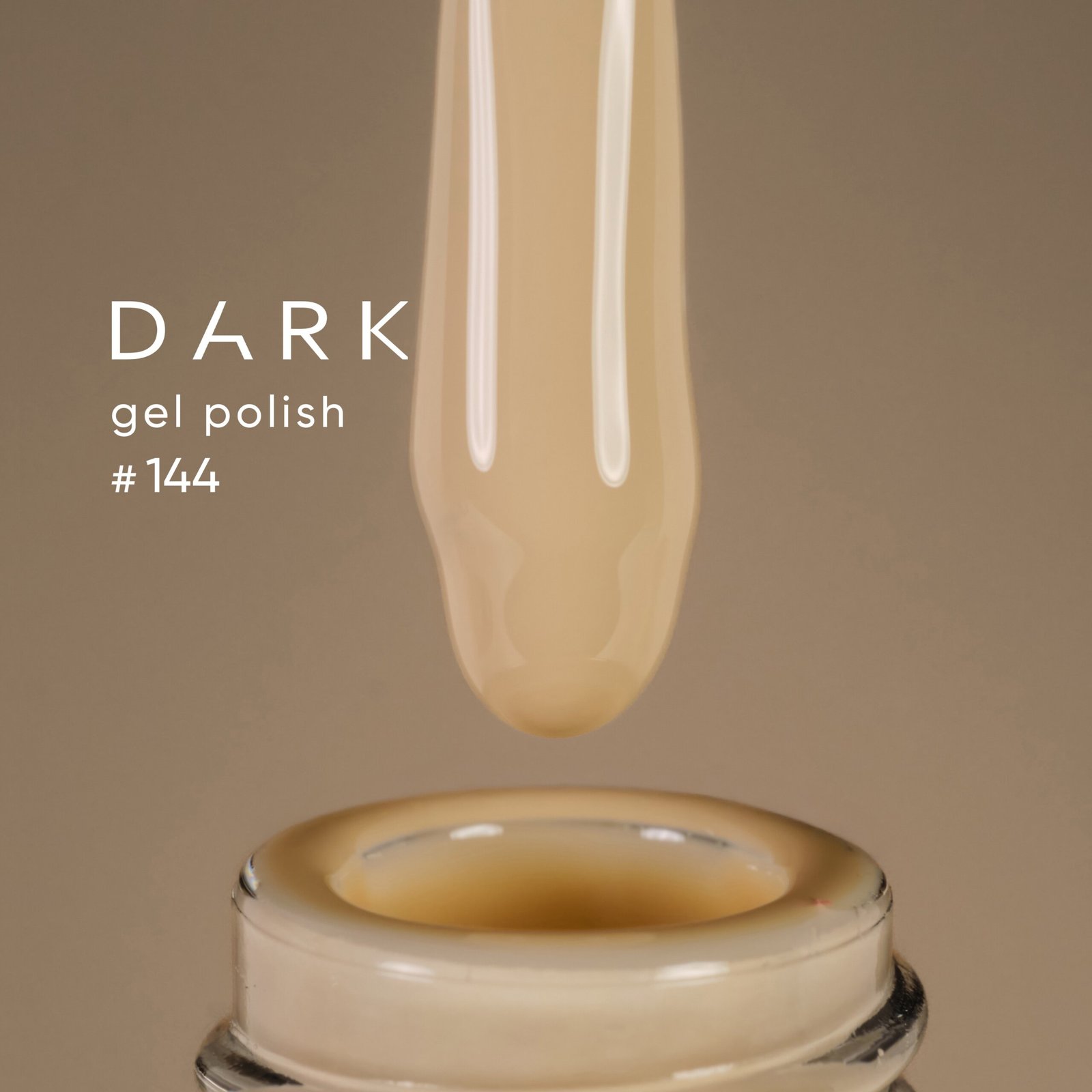 IMG_1952 Гель-лак DARK gel polish (New Collection) 144, 10 мл